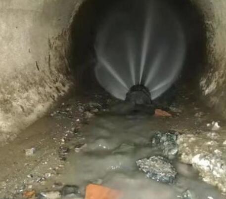 苍溪市政管道清淤