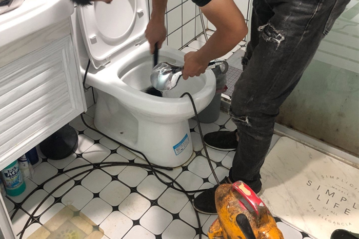 苍溪疏通下水道