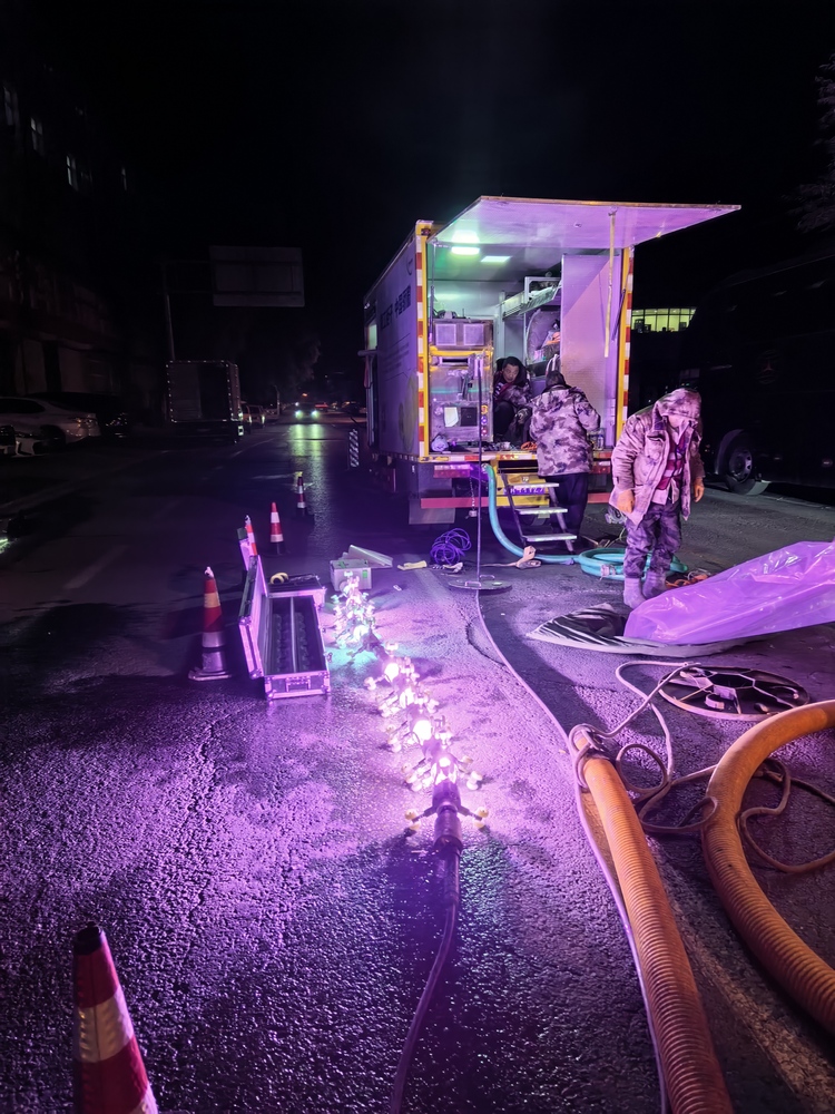 苍溪管道非开挖修复