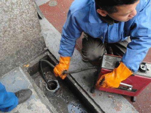 苍溪疏通下水道