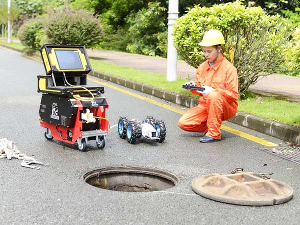 苍溪管道机器人检测