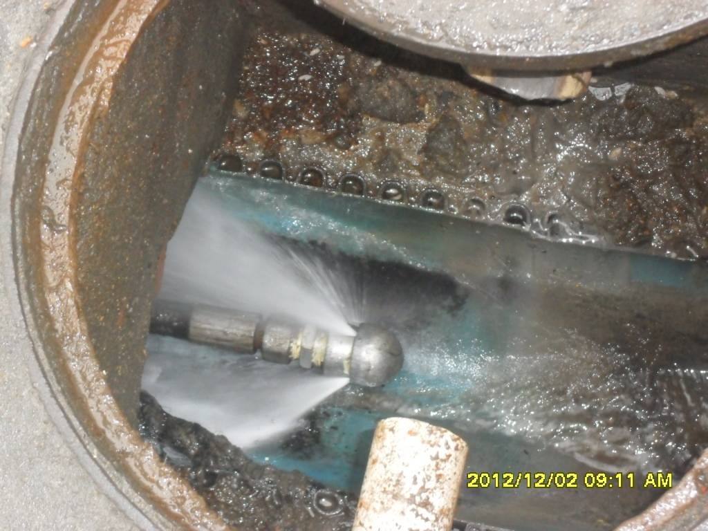 苍溪污水管道高压清洗