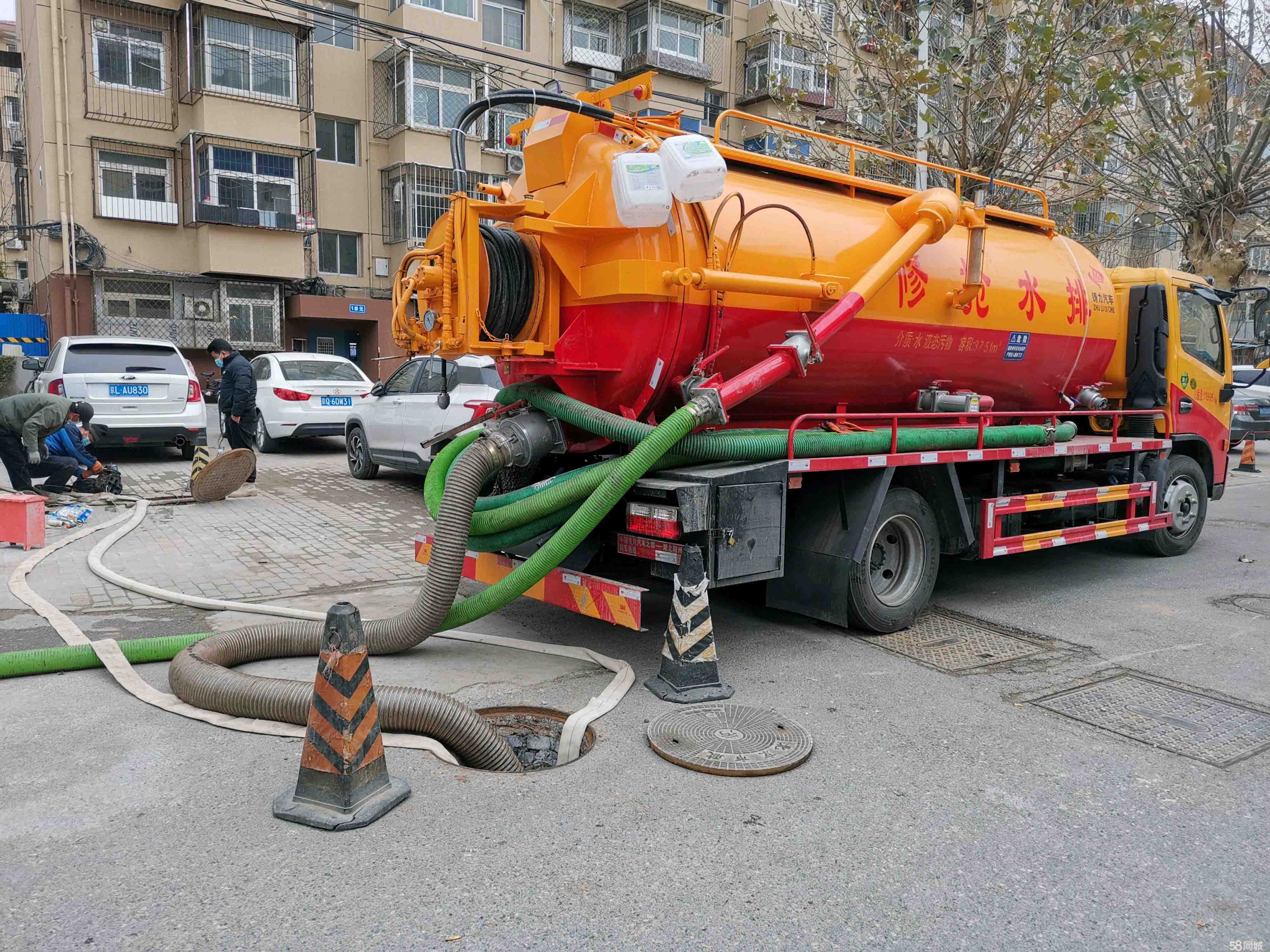 苍溪抽粪吸污