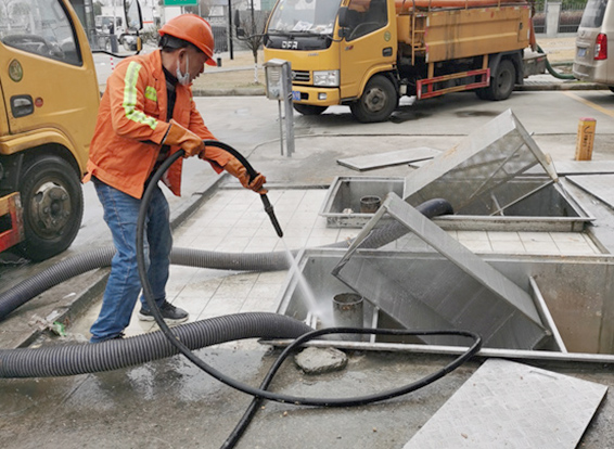 苍溪隔油池清理