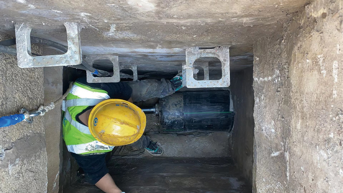 苍溪HDPE短管内衬法